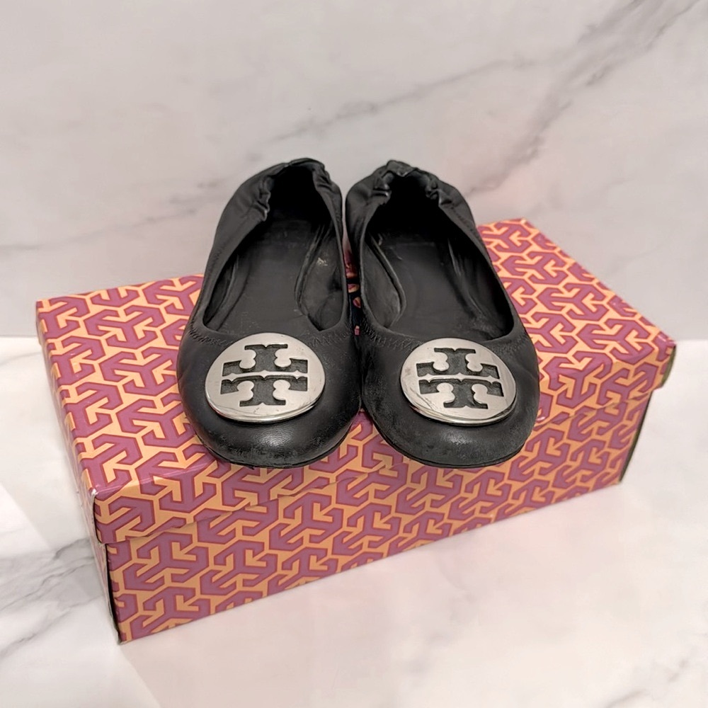Tory Burch REVA Ballet Flats (black)
